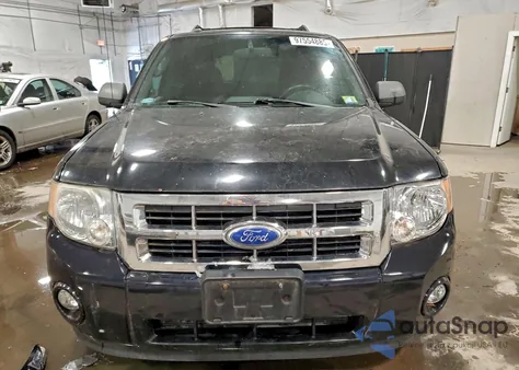 2012 Ford Escape Xlt z USA, uszkodzony, nr VIN 1FMCU9DGXCKB61229